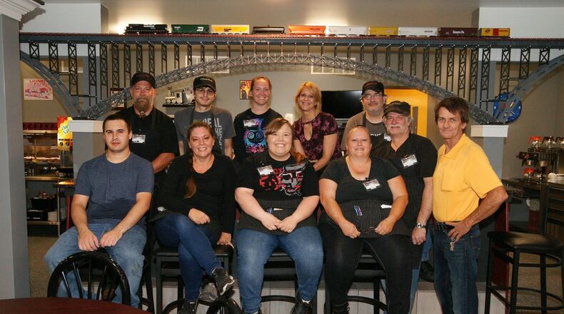 Lindenwald Station’s new location at 5072 Pleasant Ave. in Fairfield, which opened July 9 gives the train-themed family diner more room than at its previous location on Pleasant Avenue in Hamilton’s Lindenwald neighborhood. CONTRIBUTED