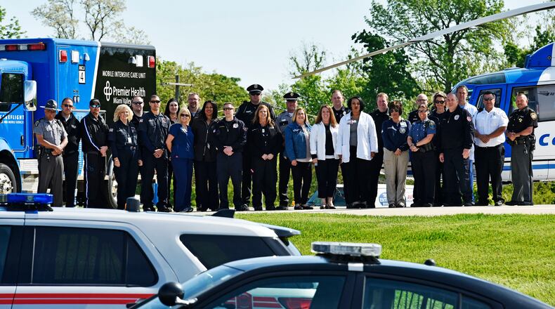 The Ohio Department of Public Safety’s Ohio Traffic Safety Office has awarded nearly $42,000 in federal funding to Atrium Medical Center’s Level III Trauma Center, which manages a traffic safety initiative known as Warren County Safe Communities Coalition, in collaboration with other community partners. NICK GRAHAM/STAFF