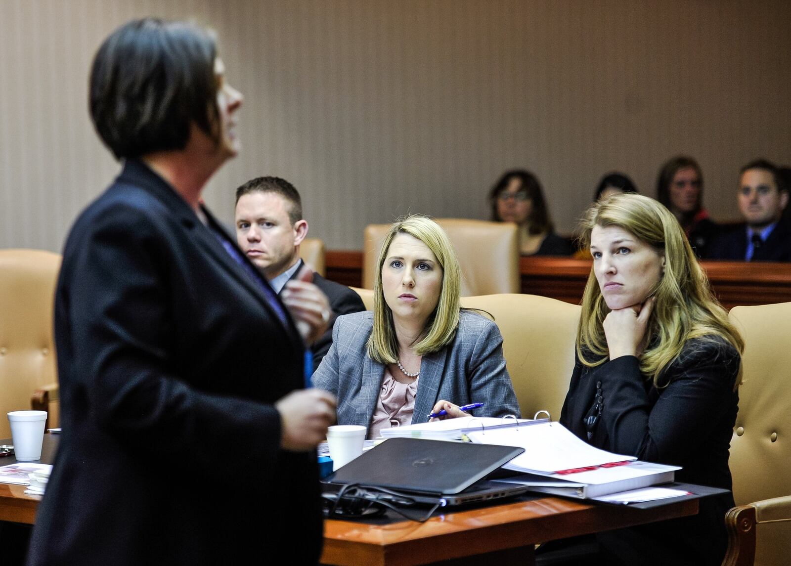 Butler County Assistant Prosecutor Kelly Heile (right) served on the special panel the governor convened to look into how the state Medical Boasrd handled allegations Dr. Richard Strauss sexually abused more than 177 Ohio State students. STAFF