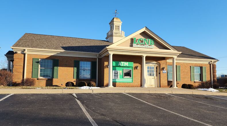 LCNB Bank on Marie Drive in Middletown. Nick Graham/STAFF