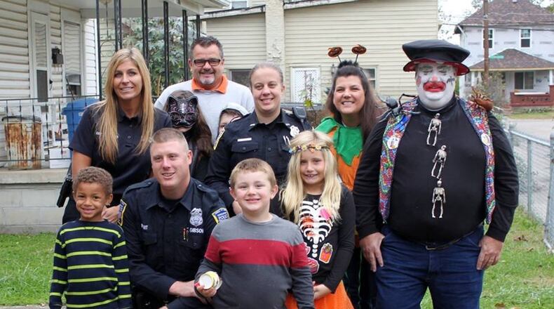 Middletown police officers visited about 30 children with disabilities and those unable to leave their home or hospital last year during Candy with a Cop. This year’s event is set for Oct. 30.