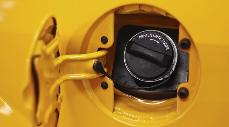 Replacing cracked or damaged gas caps is one way to make a vehicle more eco-friendly. Photo by Metro Creative Graphics