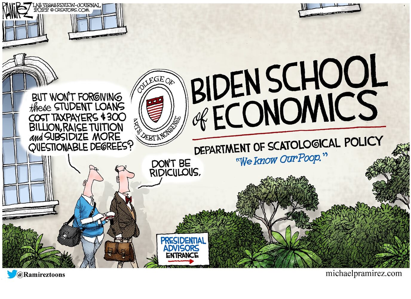 WEEK IN CARTOONS: Student loans, redacted affidavit, Fauci and more