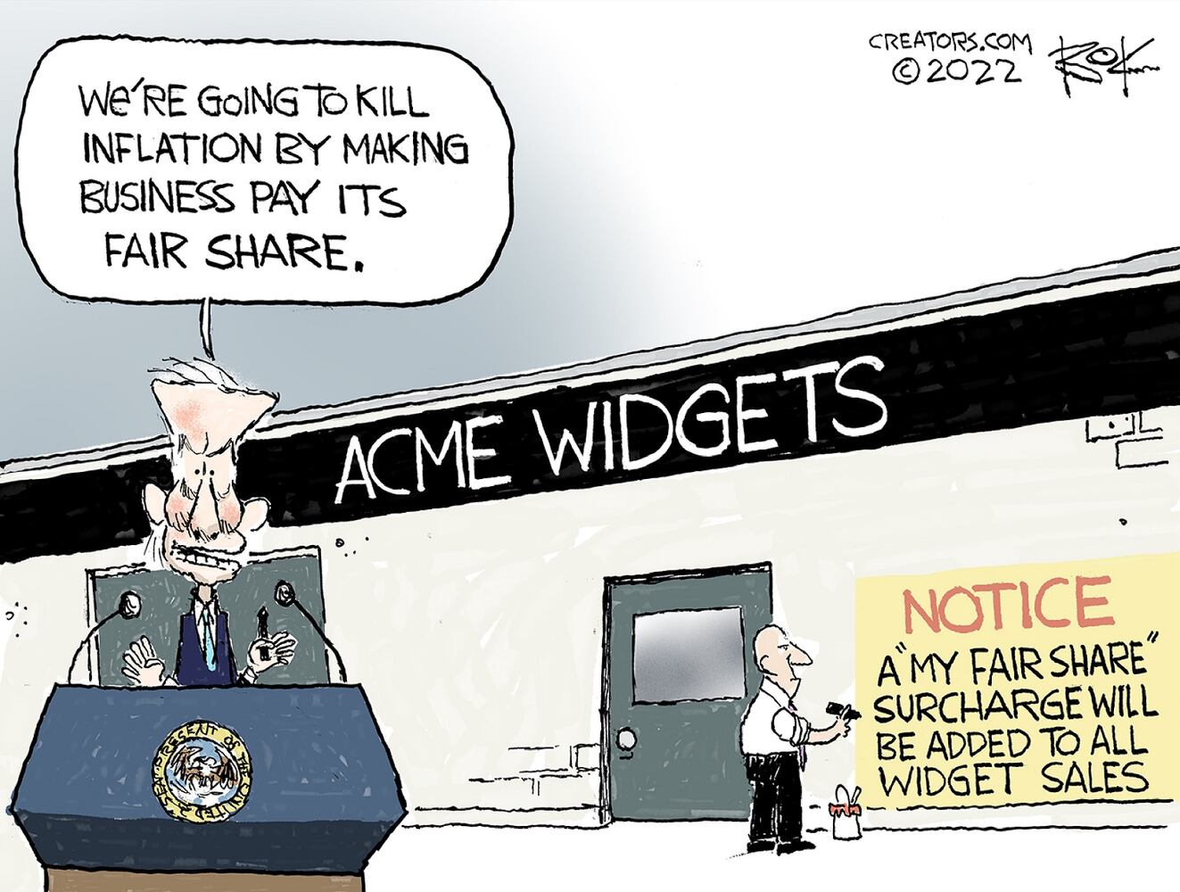 WEEK IN CARTOONS: Buffalo shooting, baby formula shortage and more