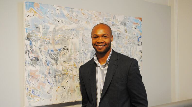 Johnnie Jackson, a Miami University educator and a Ph.D. student, is set to talk about his experiences abroad during the Fitton Center’s next Celebrating Self luncheon event on Wednesday, Feb. 1. CONTRIBUTED