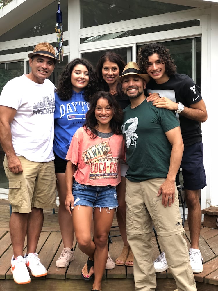 Photos: Family united