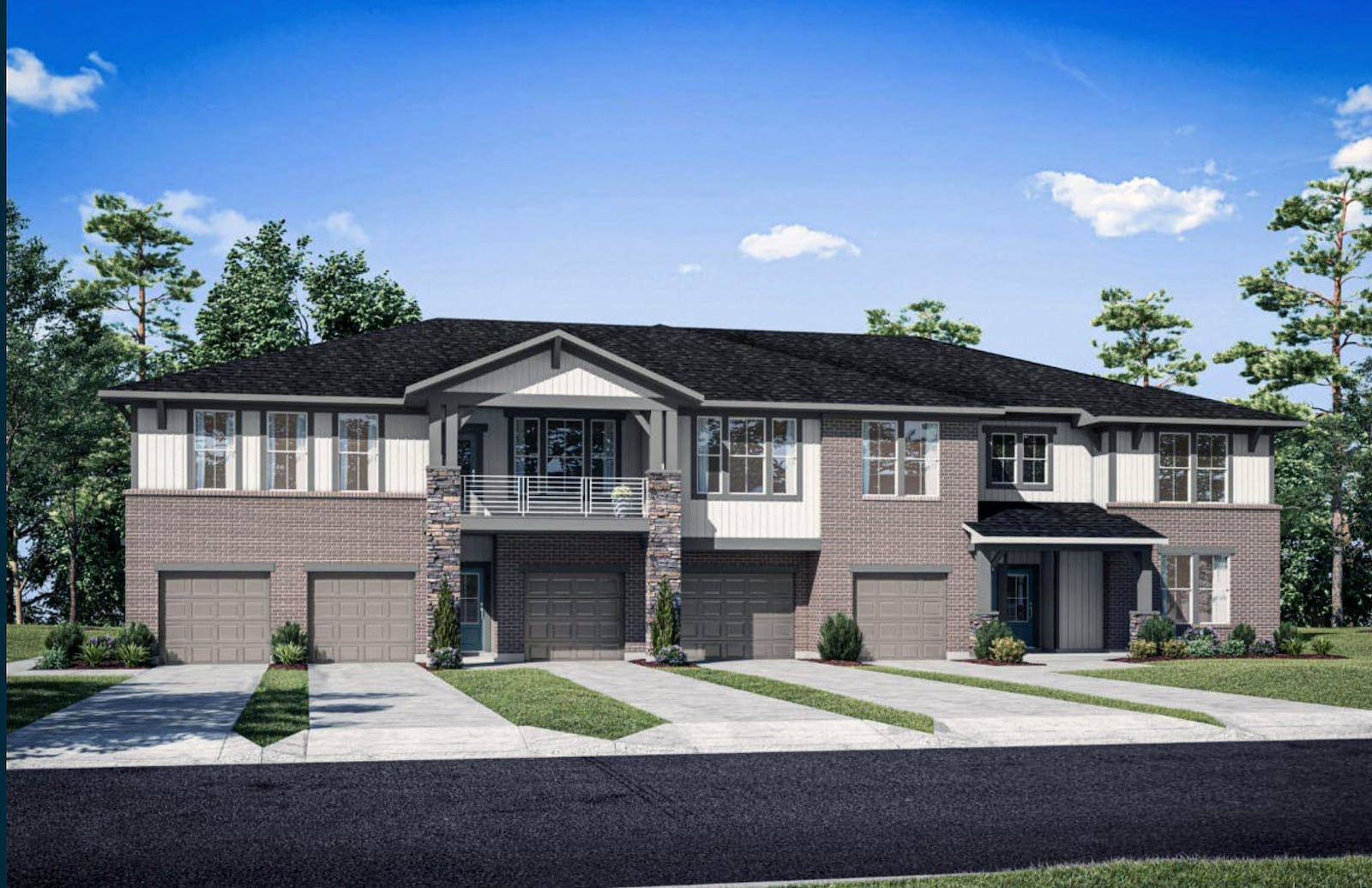 Drees Homes would construct its Classic condo, pictured here, and its Lifestyle condo as part of a plan that would include commercial development at the corner of John Gray Road and Pleasant Avenue in Fairfield. CITY OF FAIRFIELD/CONTRIBUTED