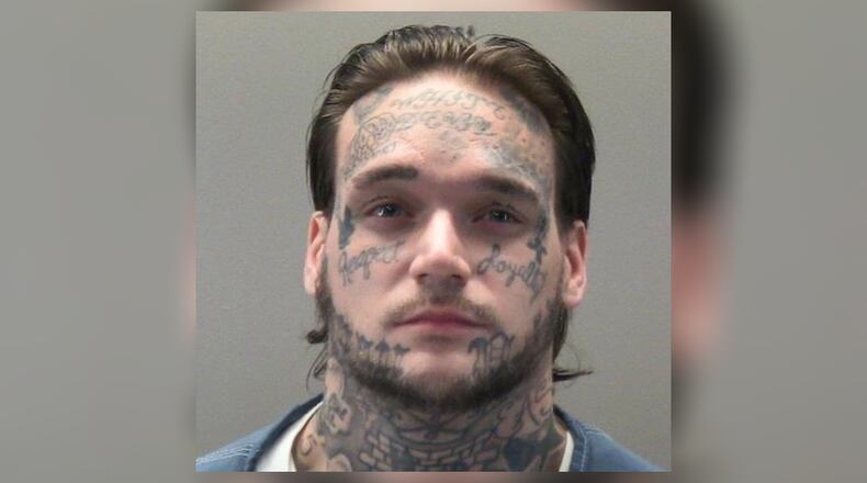 Dustin Allen Hatfield Sr. MONTGOMERY COUNTY JAIL