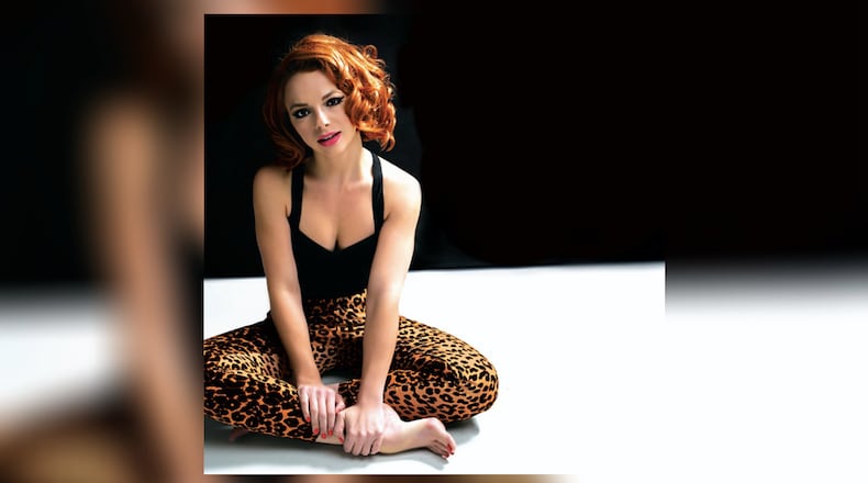 Samantha Fish is from Kansas City, Mo., and is now based in New Orleans. “I do know it’s going to be a high-energy set. … It’s a lot of fun,” she says of her Hamilton show. BRIAN ROZMAN/CONTRIBUTED
