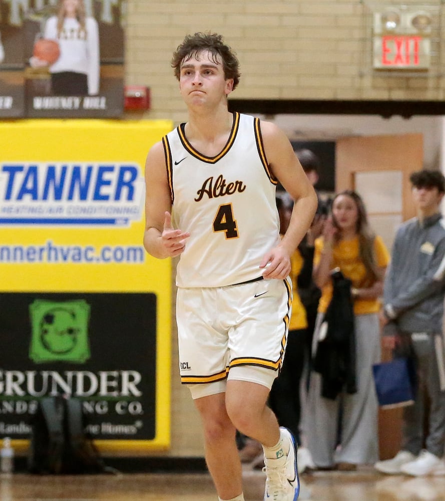 Badin Alter basketball