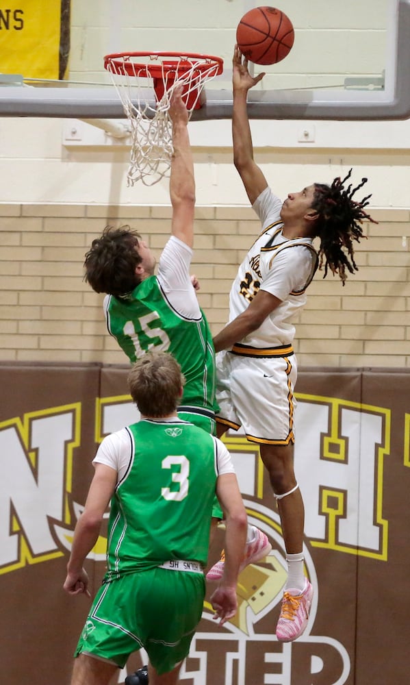 Badin Alter basketball