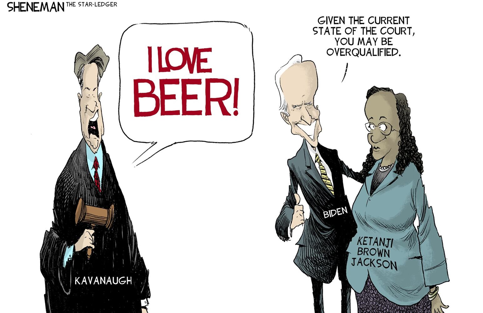 WEEK IN CARTOONS: Ukraine, Putin, baseball lockout and more