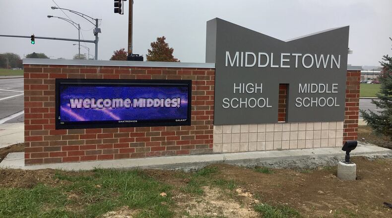Middletown High School will hold a virtual graduation ceremony at 7 p.m. Tuesday on the district’s Facebook page. FILE PHOTO