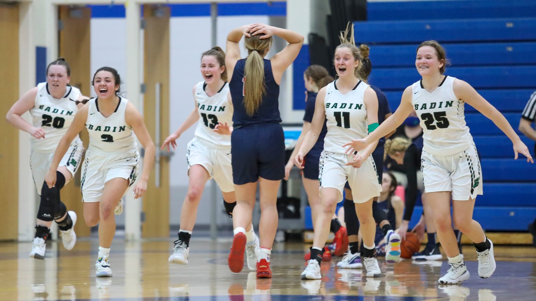 Badin girls