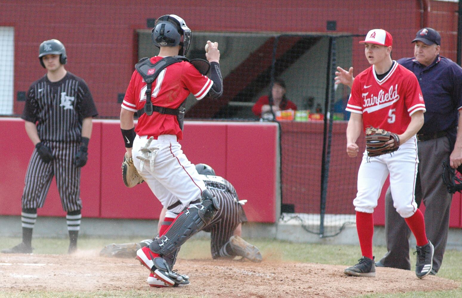 PHOTOS: Lakota East Vs. Fairfield High School Baseball