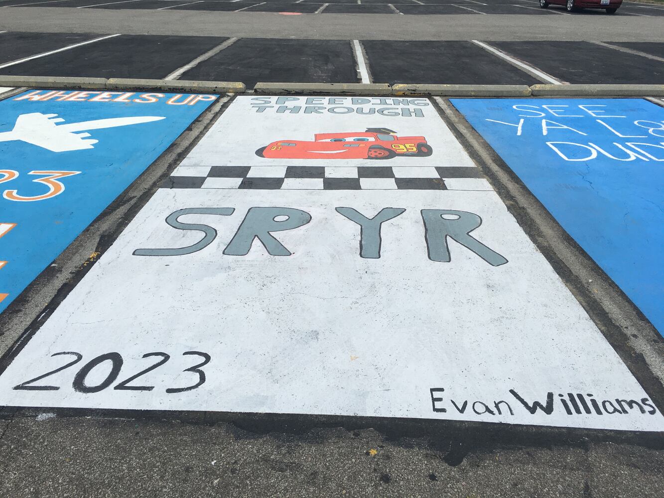 fairfield parking lot