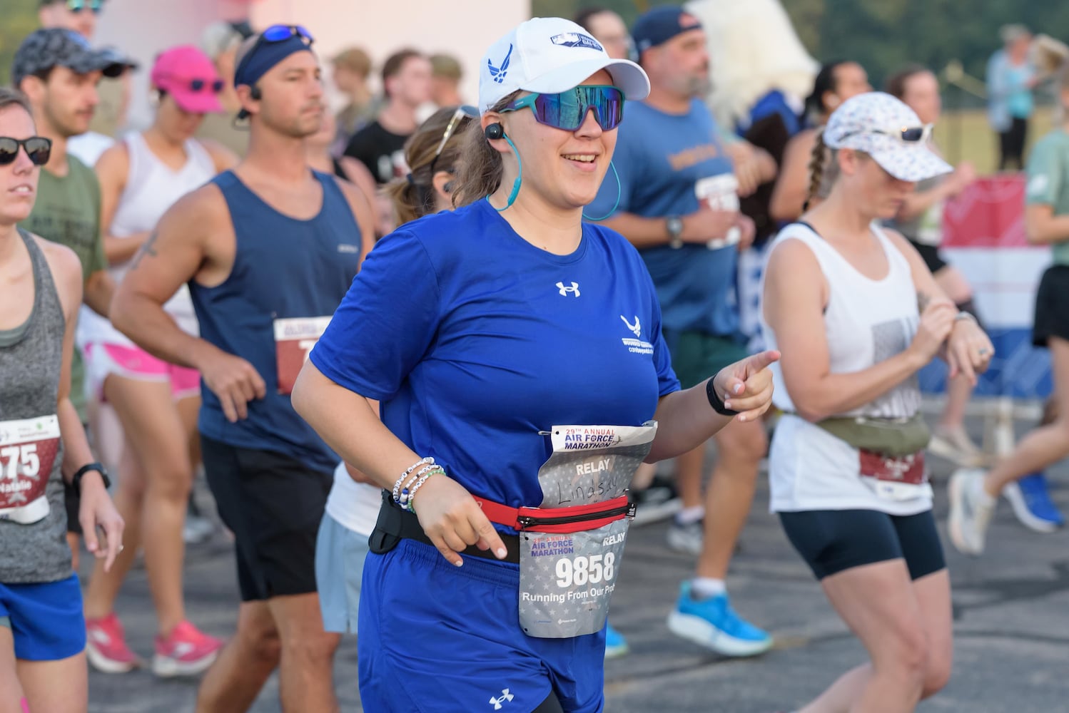 PHOTOS: 2025 Air Force Marathon at National Museum of the U.S. Air Force