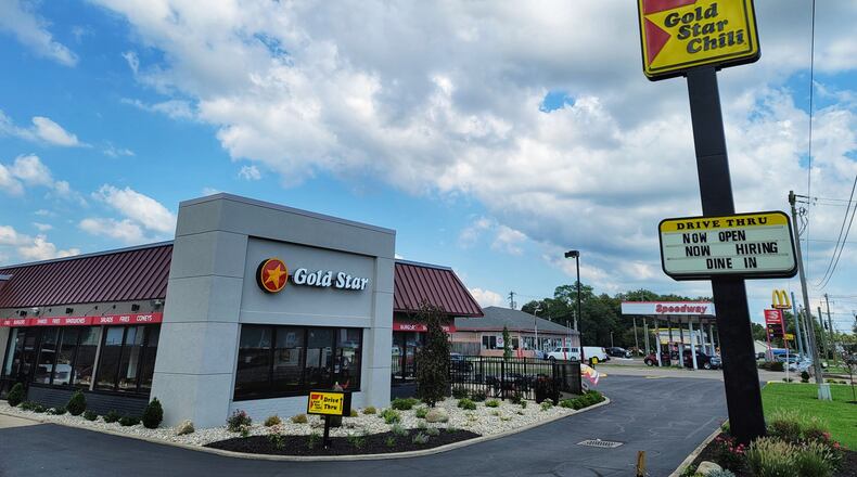 Gold Star Middletown, 449 Oxford State Road, is celebrating its 40 anniversary after extensive renovations to the restaurant, said owner Hatem Shteiwi. NICK GRAHAM/STAFF