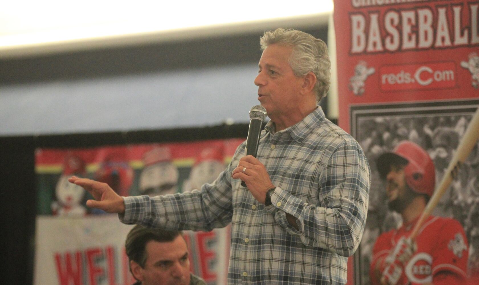 Photos: Cincinnati Reds Caravan visits Columbus