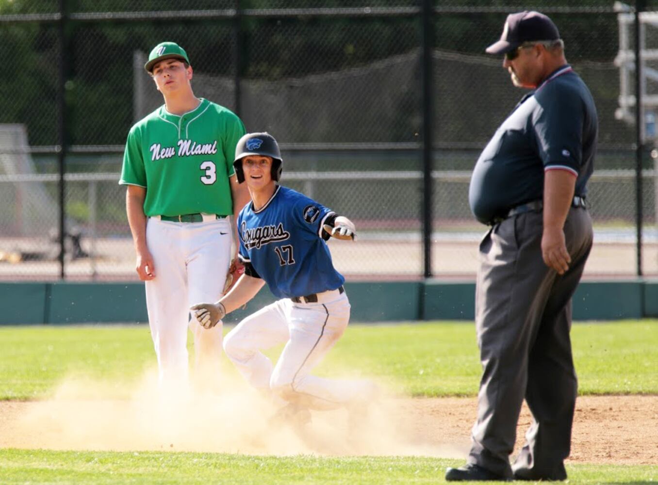 PHOTOS: Cincinnati Christian Vs. New Miami Division IV District High School Baseball