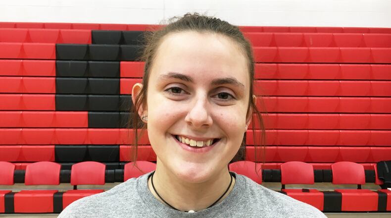 Franklin High School senior Emma Bicknell