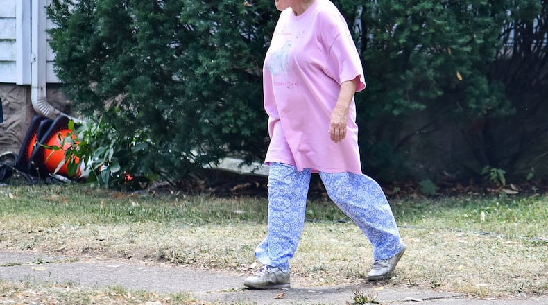 Crews were in Middletown in 2019 filming scenes for “Hillbilly Elegy.” Actress Glenn Close, pictured, was nominated today, Feb. 3, 2020 for a Golden Globe award for best supporting actress in a movie. The film was directed by Ron Howard and the film’s stars include Amy Adams and Gabriel Basso. NICK GRAHAM/STAFF