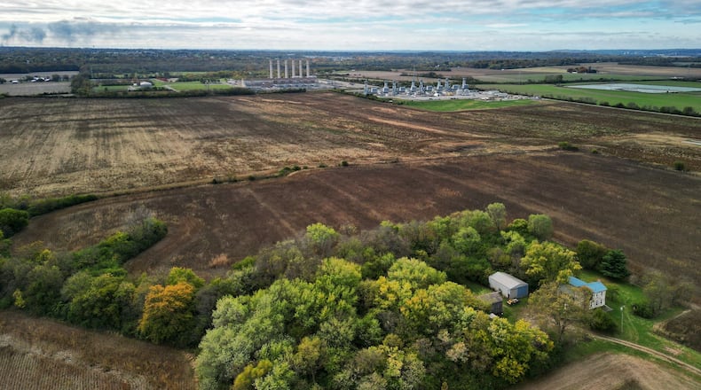 A 1 million-square-foot data center is coming to 141 acres in the city of Trenton. The site is just east of Molson Coors Beverage Company and south of Trenton's downtown. NICK GRAHAM/STAFF