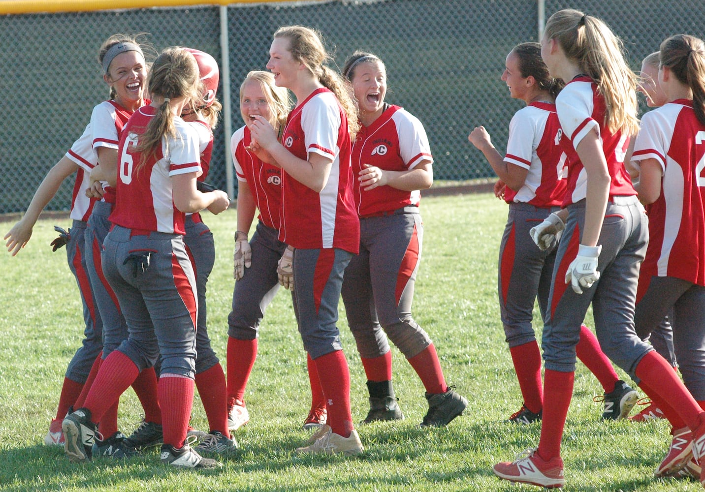 PHOTOS: Carlisle Vs. Indian Lake Division III Sectional High School Softball