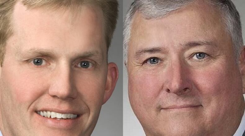 Ryan Smith and Larry Householder