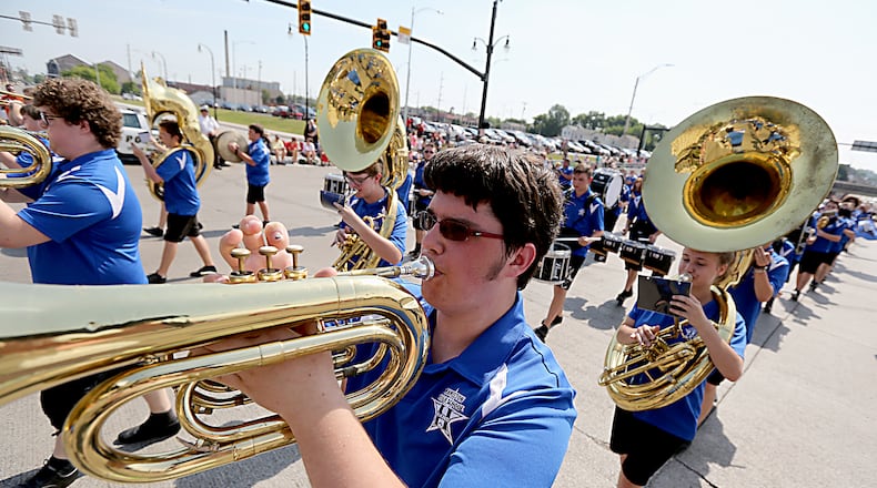 The 4th of July parade was held in Hamilton Tuesday, July 4, 2017. FILE