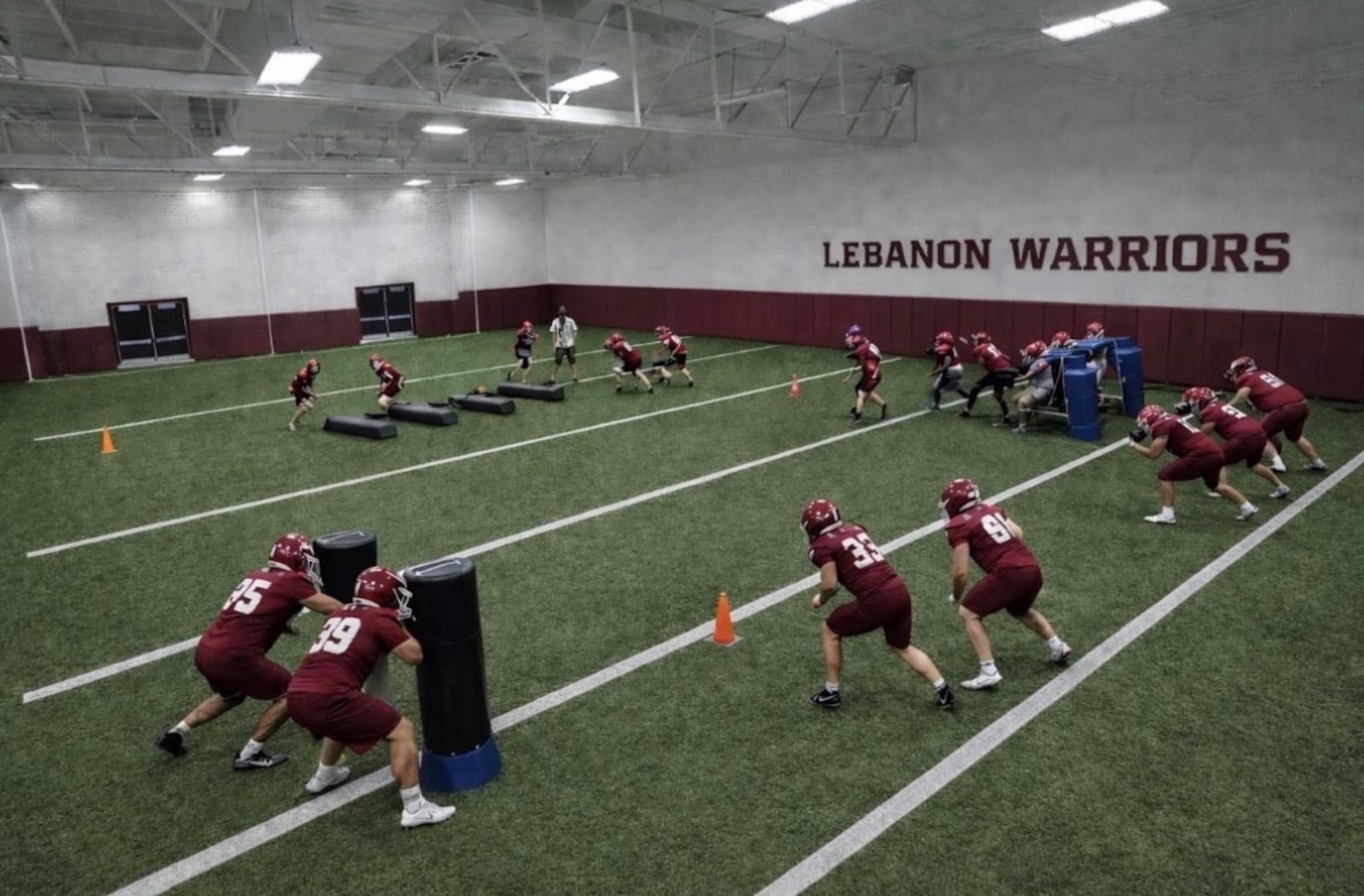 Lebanon Athletics Images Provided