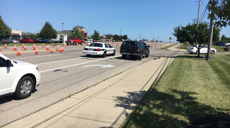Saturday’s opening of the USA Triathlon Youth and Junior National Championship at Voice of America Park has caused traffic problems in West Chester Twp.