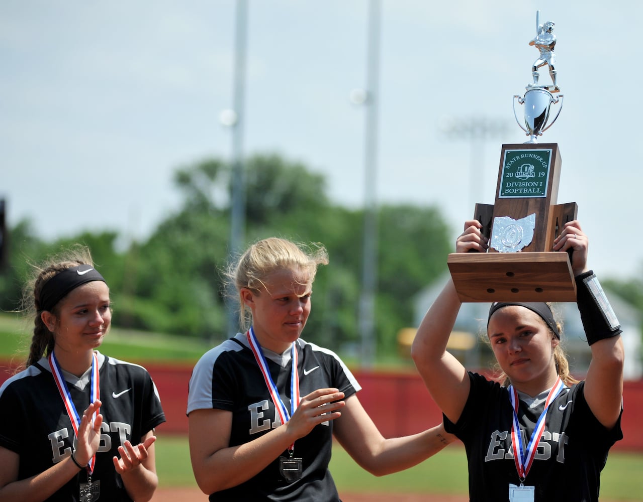 PHOTOS: Lakota East Vs. Louisville Division I State Championship High School Softball
