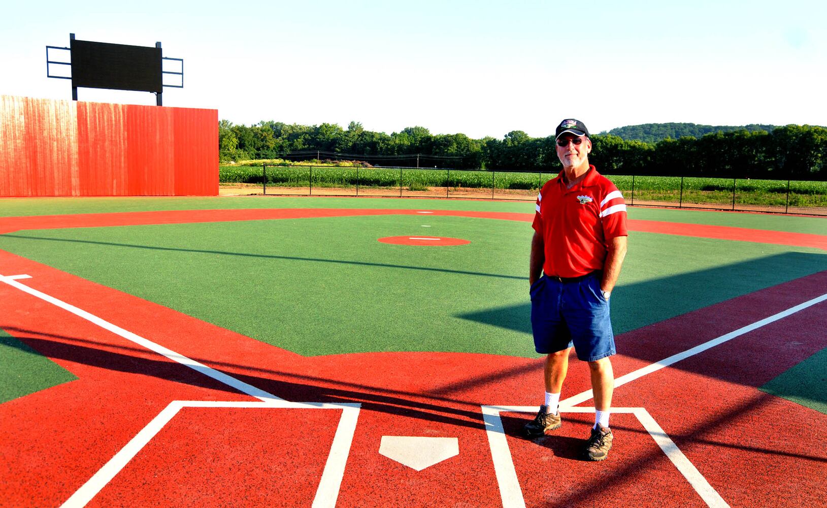 Joe Nuxhall Miracle League fields in Fairfield
