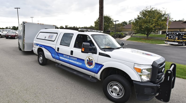 Butler County is hiring a consultant to determine the best leadership for the county's emergency management agency. NICK GRAHAM/FILE
