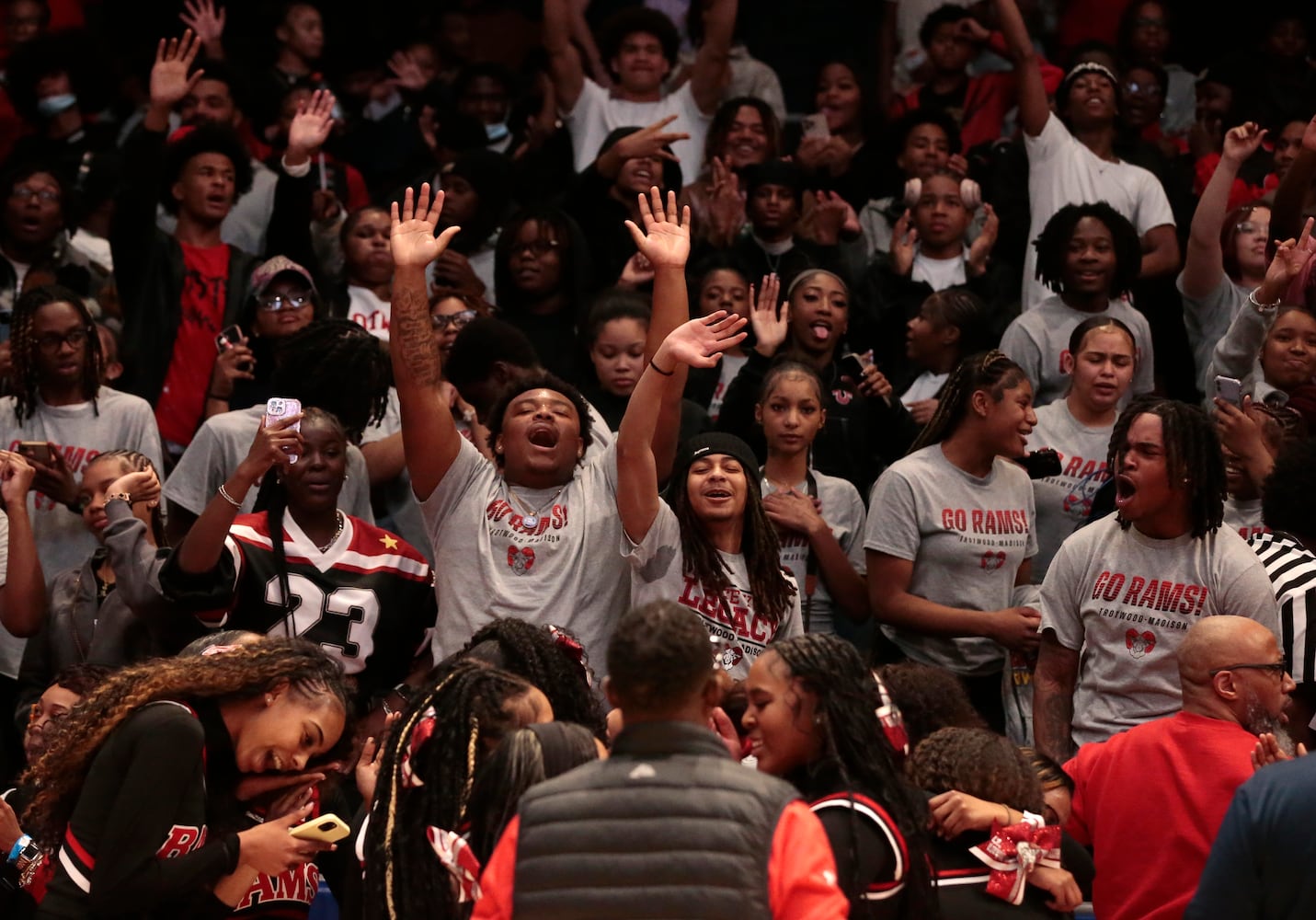 Trotwood TCC basketball