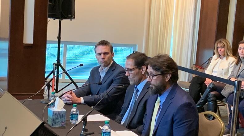 Three former Ohio State University students ask trustees to “do the right thing” to make amends for failing to stop sexual abuse against hundreds of students by Dr. Richard Strauss over nearly two decades.