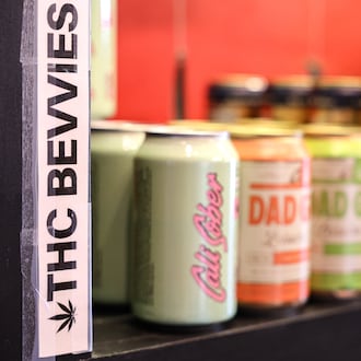 Barrel House is one area bar that offers a variety of THC-infused beverages. A line-item veto announced by Gov. Mike DeWine Friday will lump hemp-infused beverages with all other intoxicating hemp products that the state is set to ban from general retailers. BRYANT BILLING / STAFF