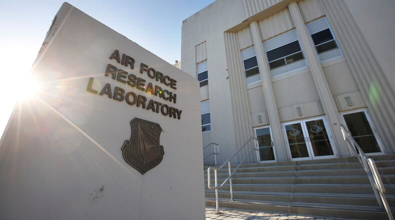 Air Force Research Laboratory headquarters at Wright-Patterson Air Force Base. TY GREENLEES / STAFF ORIGINAL