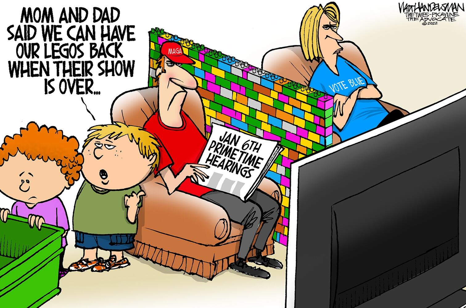 WEEK IN CARTOONS: Jan. 6 hearings, inflation and more