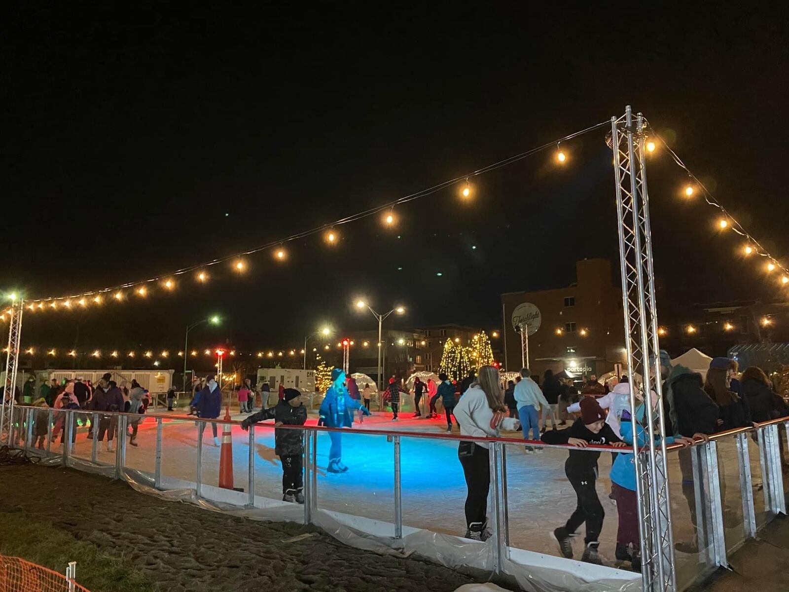 Middletown Holiday Whopla returns for its second year in downtown Middletown. The ice rink was a popular spot last year. SUBMITTED PHOTO