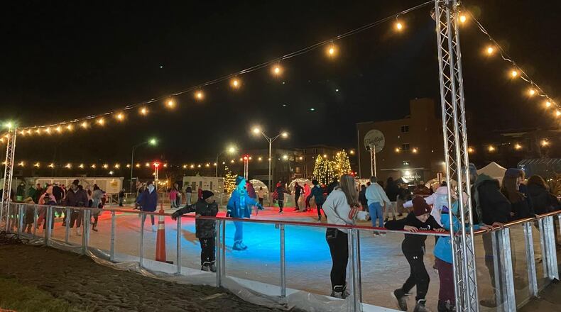 Middletown City Council voted 4-1 Tuesday night to award more than $86,000 to organizers of Holiday Whopla to offset the cost of installing electric to power the ice staking rink. SUBMITTED PHOTO