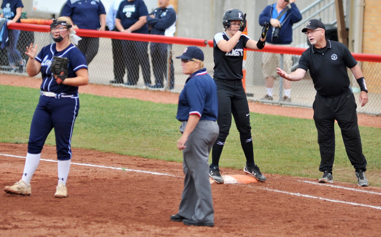 PHOTOS: Lakota East Vs. Louisville Division I State Championship High School Softball