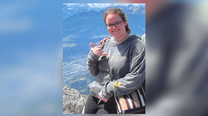 Madeleine Schmitz. Photo courtesy Springboro Police Department.