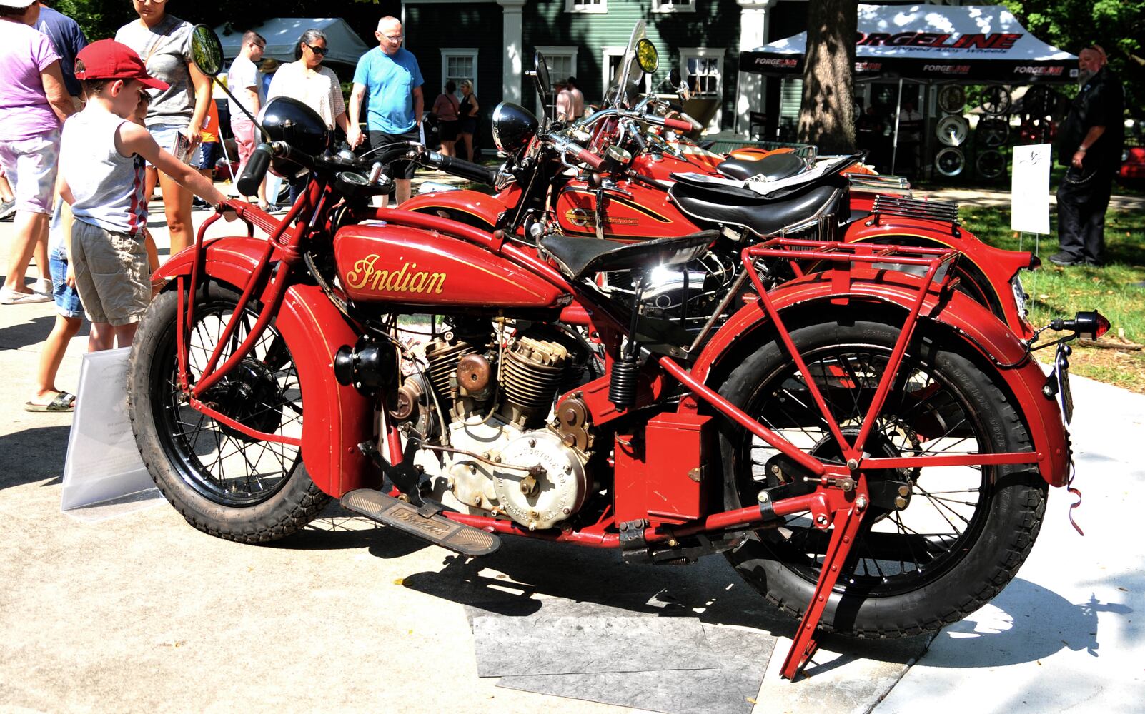 Did we spot you at Dayton Concours d'Elegance?