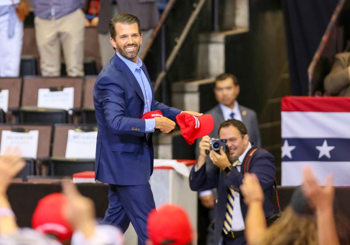 PHOTOS President Donald Trump Keep America Great Rally