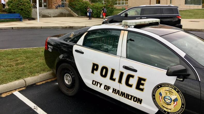A female student at Hamilton Freshman School was rushed to the hospital this morning due to a “a health emergency.” Hamilton School officials released a statement after local police dispatchers reported paramedics attended to a student at the Butler County school. The student nor the nature of the emergency was not detailed.(File photo/Journal-News)