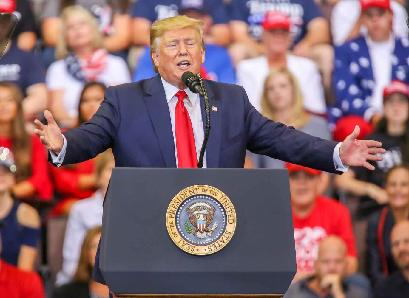 PHOTOS President Donald Trump Keep America Great Rally