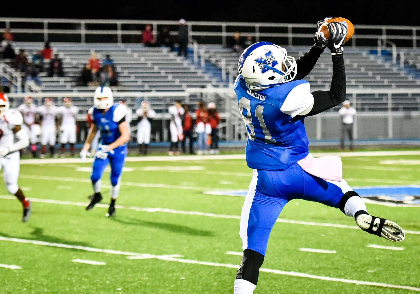 Hamilton vs Princeton Football