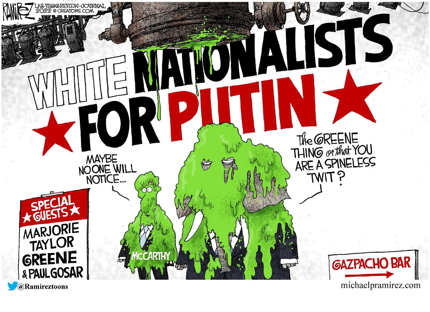 WEEK IN CARTOONS: Ukraine, Putin, baseball lockout and more